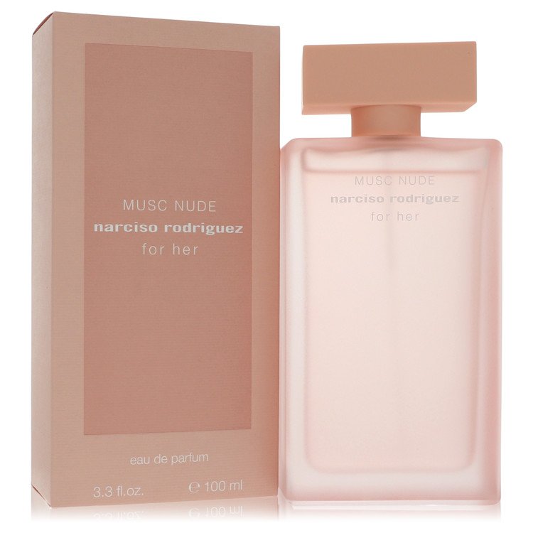 Narciso Rodriguez Musk Nude by Narciso Rodriguez Eau De Parfum Spray 3.3 oz Narciso Rodriguez Musk Nude by Narciso Rodriguez Eau De Parfum Spray 3.3 oz